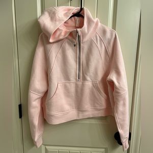 Lululemon Scuba Oversized Half-Zip Hoodie